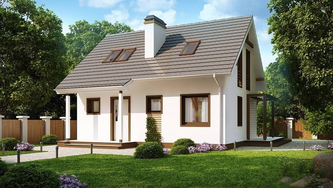 Проекти будинків до 100 кв.м., проекти будинків 100 м2 | Архітектурне ...