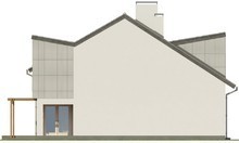 Проект двоповерхового модернового котеджу на 2 сім'ї з різними входами