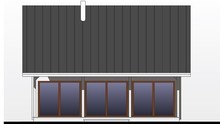 Заміський житловий будинок з трьома спальнями