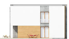 Проект чудового будинку з розкішним гаражем і балконом