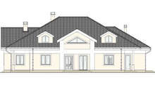 Проект просторого будинку для великої і дружної сім'ї площею 248 кв. м