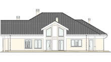 Проект просторого будинку для великої і дружної сім'ї площею 248 кв. м