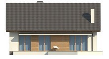 Проект одноповерхового економічного та функціонального будинку
