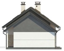 Проект будинку з гаражем на 190 m²