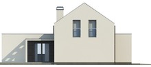 Проект сучасного будинку з двома спальнями