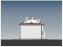 Проект двоповерхового просторого особняка з гаражем