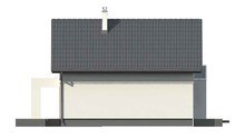 Версія проекту будинку 4M116 з гаражем