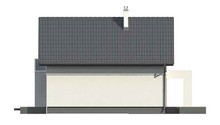 Версія проекту будинку 4M116 з гаражем