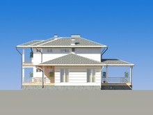 Проект зручного сучасного будинку 300 m²
