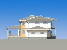 Проект зручного сучасного будинку 300 m²