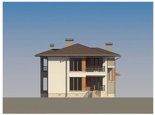 Проект сучасного будинку до 300 m²