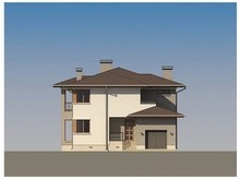 Проект сучасного будинку до 300 m²