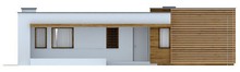 Проект одноповерхового будинку в стилі бунгало
