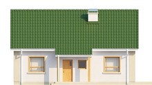 Проект одноповерхового будинку на 140 m²