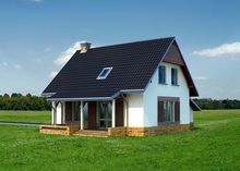 Сучасний затишний будинок для дружної сім'ї