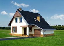 Сучасний затишний будинок для дружної сім'ї