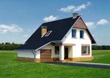 Сучасний затишний будинок для дружної сім'ї