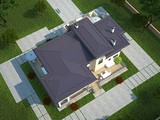 Проект 2х поверхового зручного будинку з плоским дахом