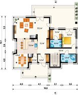 Елегантна заміська вілла з шістьма спальнями, зоною відпочинку та містким гаражем