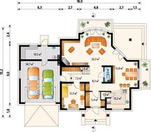 Шикарний особняк житловою площею 200 м2