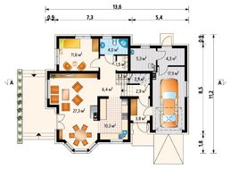 Шикарний будинок з господарськими апартаментами підвищеної комфортності