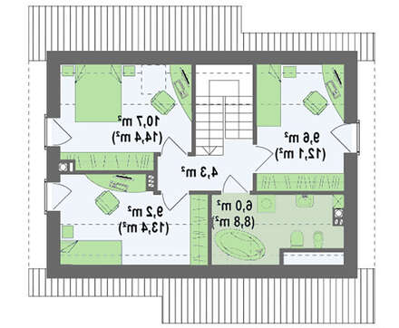 Проект казкового будиночка