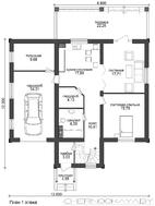 Двоповерховий будинок з комфортними житловими приміщеннями