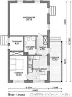 Чудовий заміський котедж з просторою майстерні