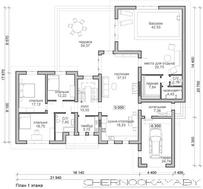 Стильний заміський будинок для відпочинку