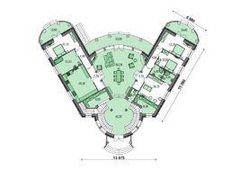 Фешенебельна резиденція для заможної родини