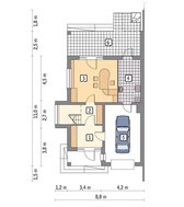 Великий і стильний таунхаус на дві родини