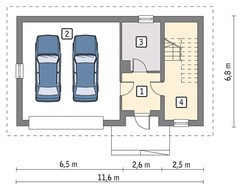 Просторий гараж на два авто