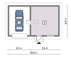 Гараж на 1 авто