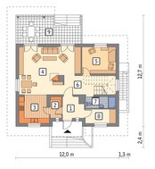 Презентабельна садиба на 3 поверху