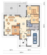 Особняк на 6 спалень