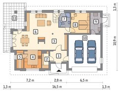 Гарний будинок для Великої родини