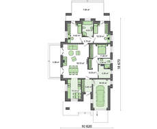 Житловий будинок на 4 спальні