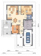 Гарний будинок з двома терасами