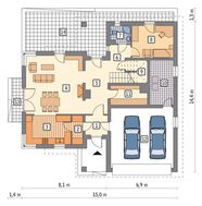 Стильний будинок для великої родини