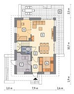 Милий заміський будинок на 5 спалень