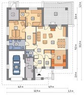 Котедж в благородних сірих відтінках