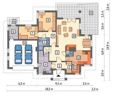 Гарний великий будинок на 7 спалень