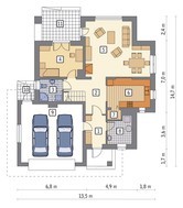 Неповторний будинок з гаражем на 2 авто