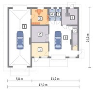 Проект будівлі для обслуговування техніки