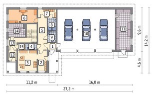 Проект будівлі під торгово-сервісний комплекс