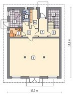 Проект торгового комплексу в стилі мінімалізму