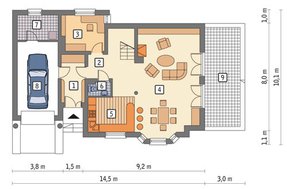 Розкішний житловий будинок