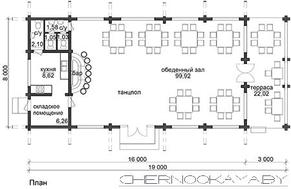Гарний заміський особняк для урочистих церемоній