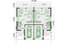 Шикарний будинок на шість спалень