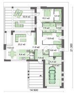 Презентабельний особняк з величезною зоною для відпочинку